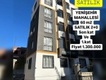 yenişehir mahallesi satılık 1, kat ve son kar adet fıyatı 1,300